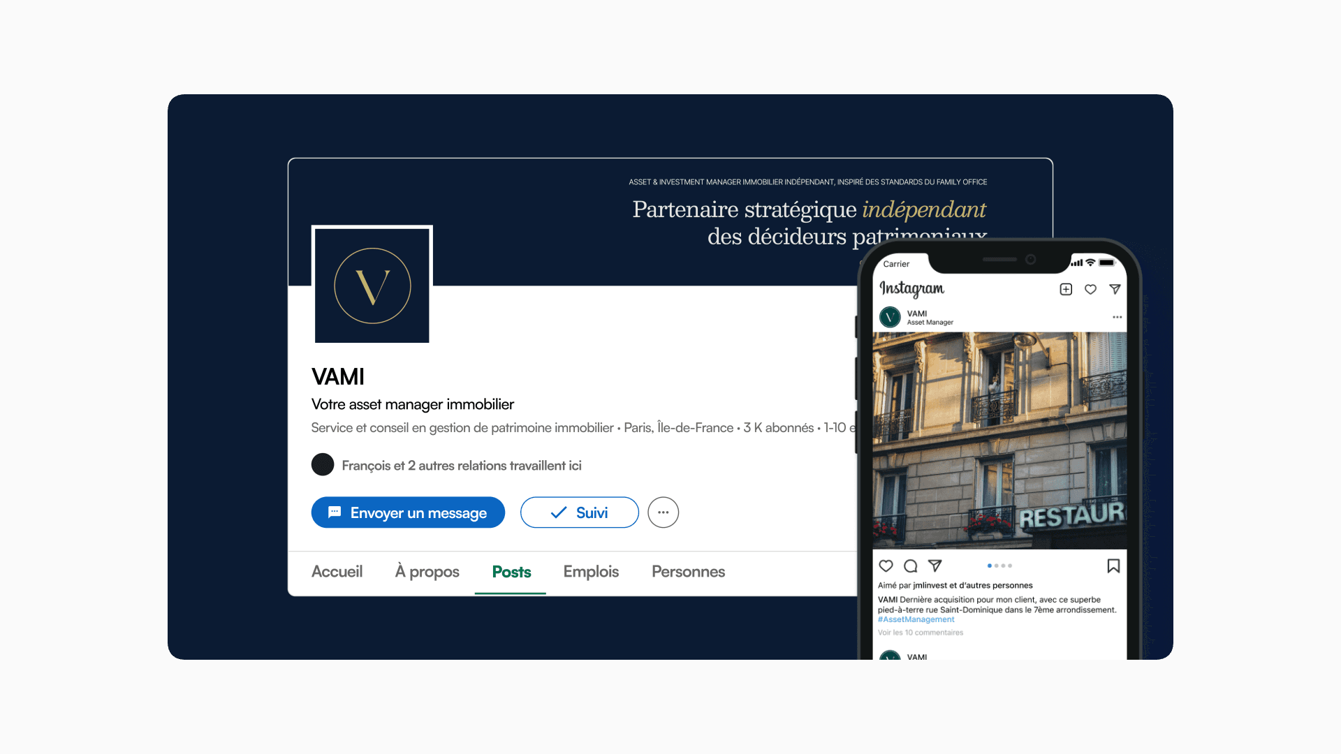 Mockup VAMI