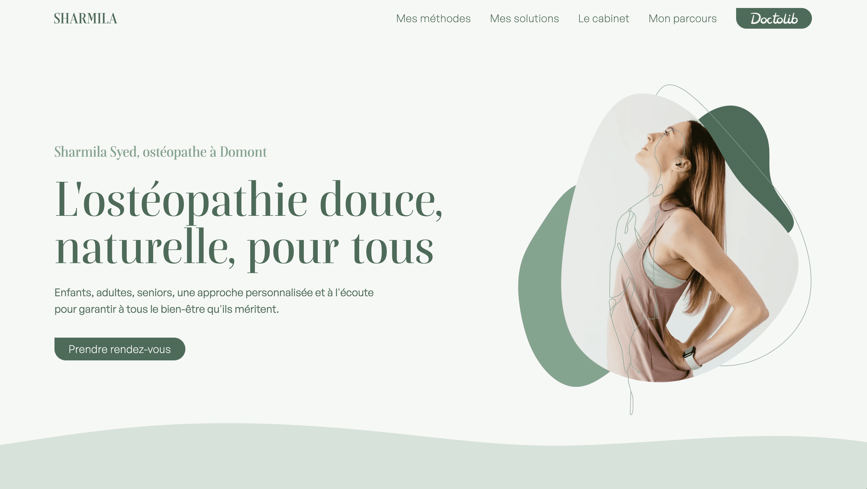 Mockup de Sharmila